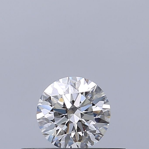 0.26 carat E-VVS2 Excellent cut Natūralus Round Deimantas (1)