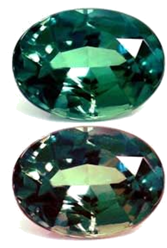 0.16 carat GREEN Oval Alexandrite (1)