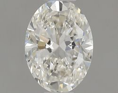 0.33 carat H-SI1 Natūralus Oval Deimantas (1)
