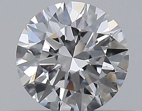 0.4 carat D-VS2 Excellent cut Natūralus Round Deimantas (1)