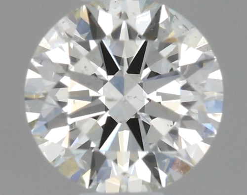 0.4 carat K-SI1 Excellent cut Natūralus Round Deimantas (1)