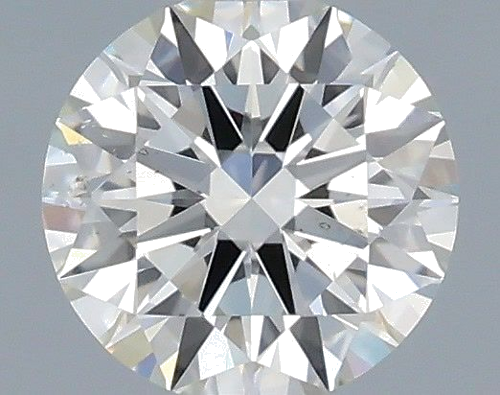 0.36 carat J-SI1 Excellent cut Natūralus Round Deimantas (1)