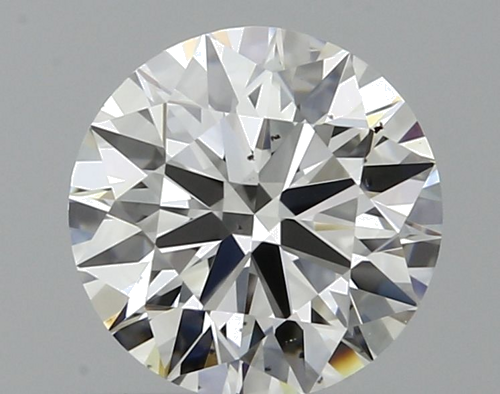 0.5 carat G-SI1 Excellent cut Natūralus Round Deimantas (1)
