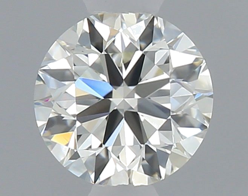 0.4 carat K-VVS1 Very Good cut Natūralus Round Deimantas (1)