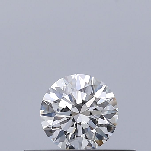 0.24 carat F-VVS1 Excellent cut Natūralus Round Deimantas (1)