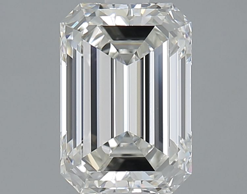 1.7 carat J-VVS2 Natūralus Emerald Deimantas (1)