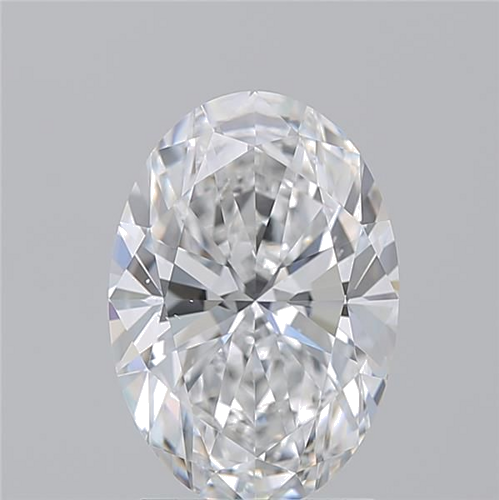 2.2 carat D-VS2 Natūralus Oval Deimantas (1)