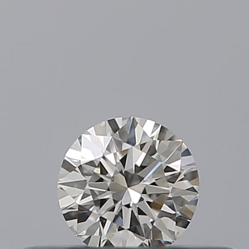 0.18 carat G-VVS1 Excellent cut Natūralus Round Deimantas (1)