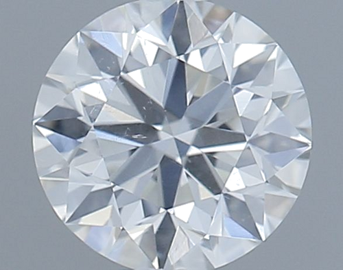 0.5 carat H-SI1 Excellent cut Natūralus Round Deimantas (1)