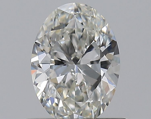 0.57 carat H-VS2 Natūralus Oval Deimantas (1)