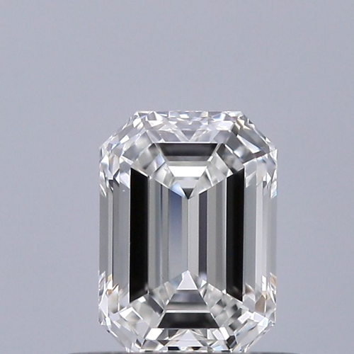0.5 carat F-VS1 Natūralus Emerald Deimantas (1)