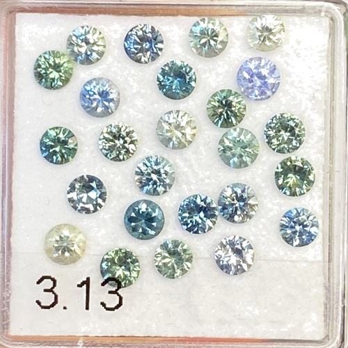 3.13 carat MULTI_COLOR Round Safyras (1)