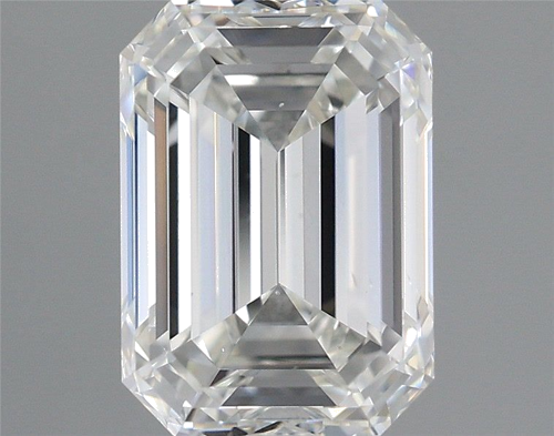 2.03 carat H-VS2 Natūralus Emerald Deimantas (1)