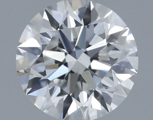0.4 carat E-VS1 Excellent cut Natūralus Round Deimantas (1)