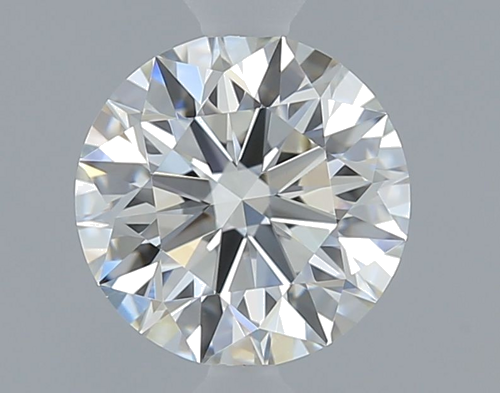 0.66 carat I-VVS2 Excellent cut Natūralus Round Deimantas (1)