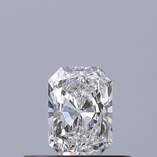 0.3 carat D-VVS1 Natūralus Radiant Deimantas (1)