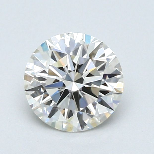 0.92 carat J-VS1 Excellent cut Natūralus Round Deimantas (1)