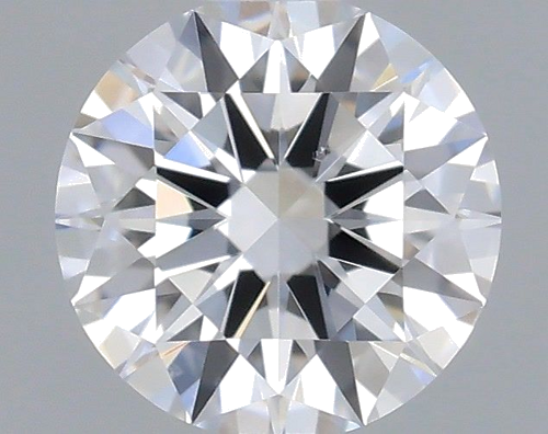 0.3 carat D-VS2 Excellent cut Natūralus Round Deimantas (1)