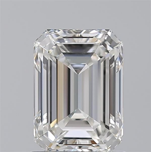 1.51 carat G-VVS1 Natūralus Emerald Deimantas (1)