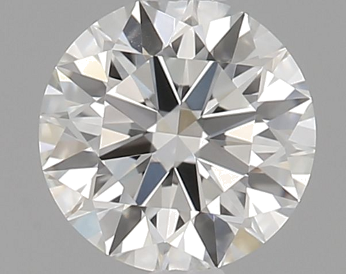 0.31 carat I-VVS1 Excellent cut Natūralus Round Deimantas (1)