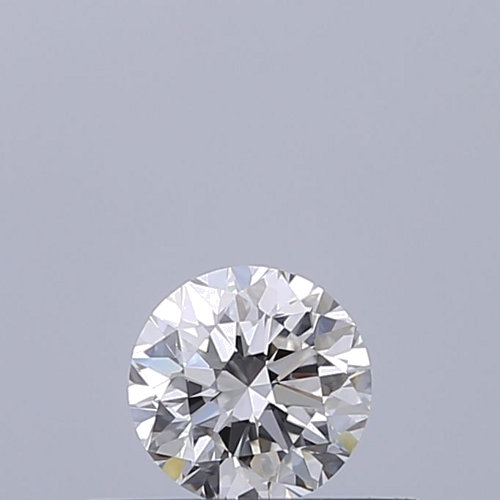 0.3 carat F-VVS2 Very Good cut Natūralus Round Deimantas (1)