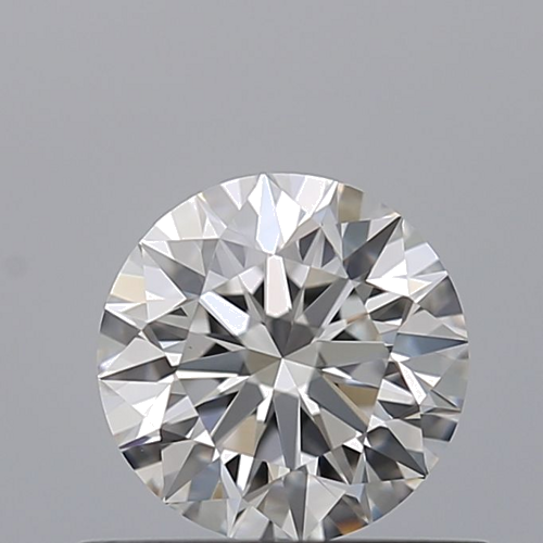 0.58 carat E-IF Excellent cut Natūralus Round Deimantas (1)