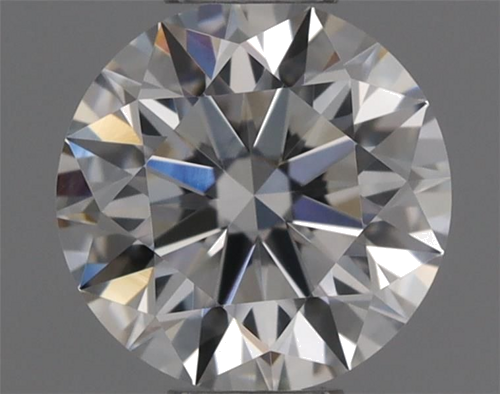 0.36 carat G-VVS1 Excellent cut Natūralus Round Deimantas (1)
