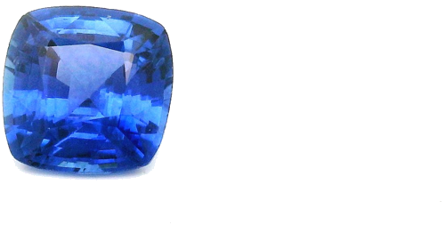 0.64 carat BLUE Cushion Safyras (1)