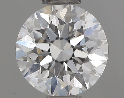 0.65 carat F-SI2 Very Good cut Natūralus Round Deimantas (1)