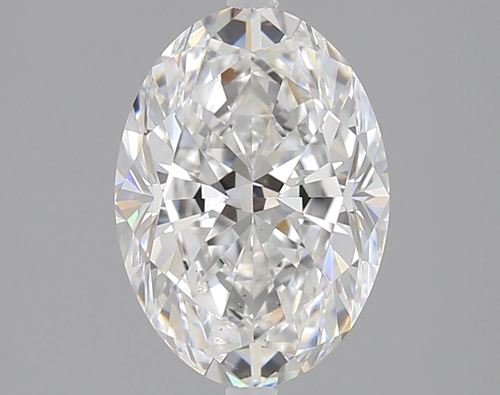 2.01 carat E-VS2 Natūralus Oval Deimantas (1)