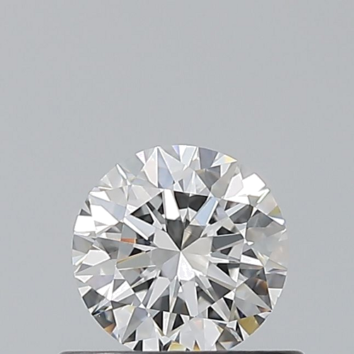 0.5 carat F-VVS2 Excellent cut Natūralus Round Deimantas (1)