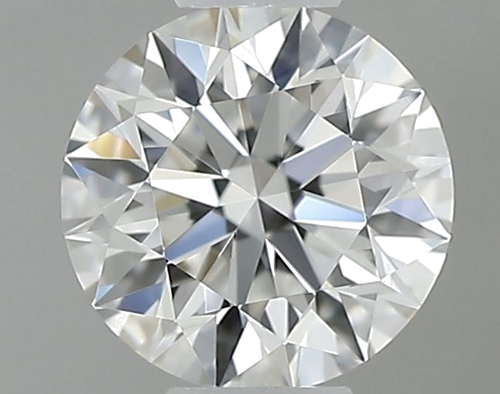 0.33 carat F-VVS1 Excellent cut Natūralus Round Deimantas (1)