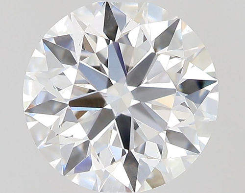 0.58 carat E-VVS2 Excellent cut Natūralus Round Deimantas (1)