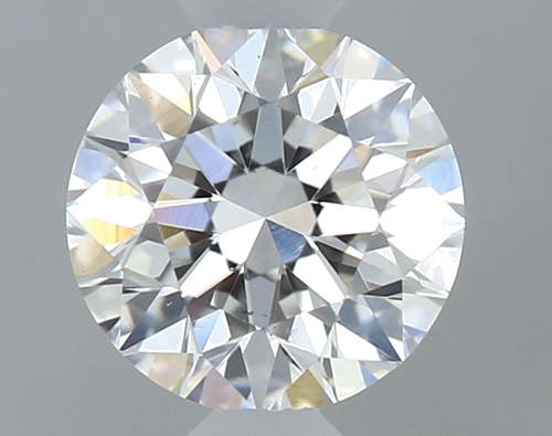 0.5 carat H-VS2 Excellent cut Natūralus Round Deimantas (1)