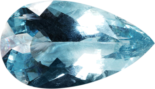 2.49 ct Aquamarine Emerald shape (1)
