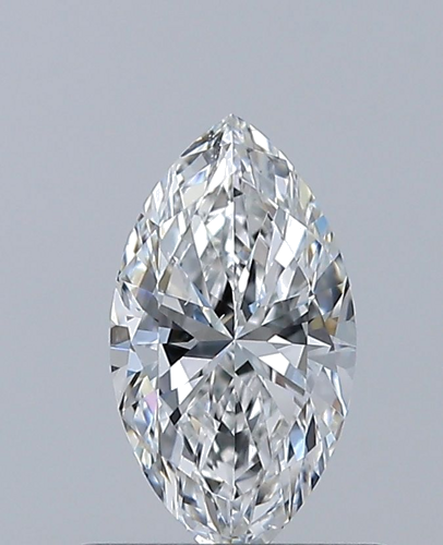 0.6 carat F-VS2 Natūralus Marquise Deimantas (1)