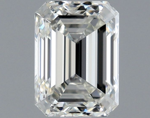 1.01 carat I-VVS2 Natūralus Emerald Deimantas (1)
