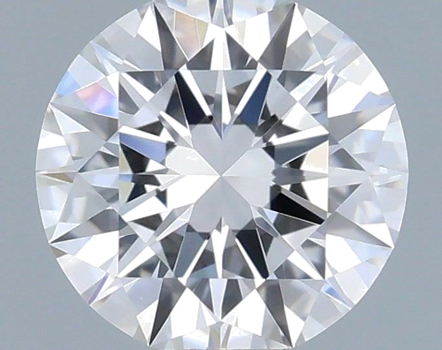 0.46 carat D-VS1 Excellent cut Natūralus Round Deimantas (1)