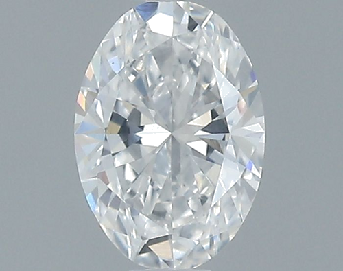 0.4 carat E-SI1 Natūralus Oval Deimantas (1)