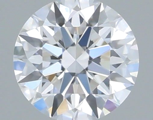 0.18 carat D-IF Excellent cut Natūralus Round Deimantas (1)