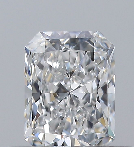 0.32 carat E-VVS1 Natūralus Radiant Deimantas (1)