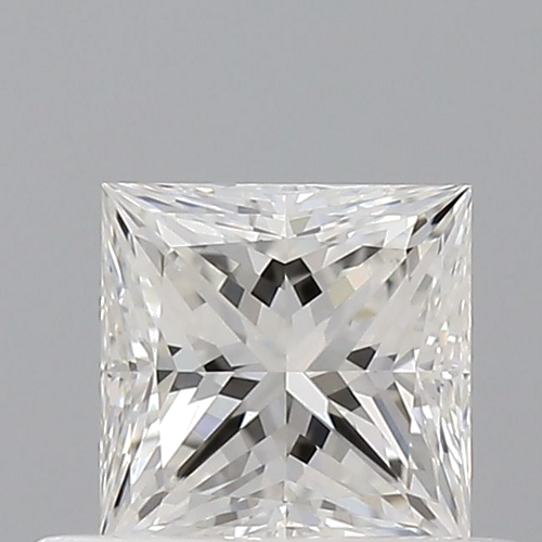 0.51 carat F-VS1 Natūralus Princess Deimantas (1)