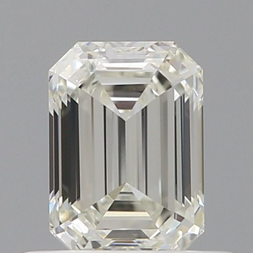 0.52 carat J-VVS1 Natūralus Emerald Deimantas (1)