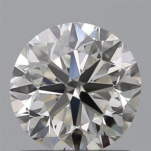0.9 carat J-VS2 Very Good cut Natūralus Round Deimantas (1)