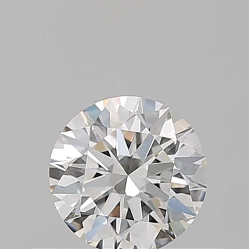 0.37 carat I-VVS2 Excellent cut Natūralus Round Deimantas (1)