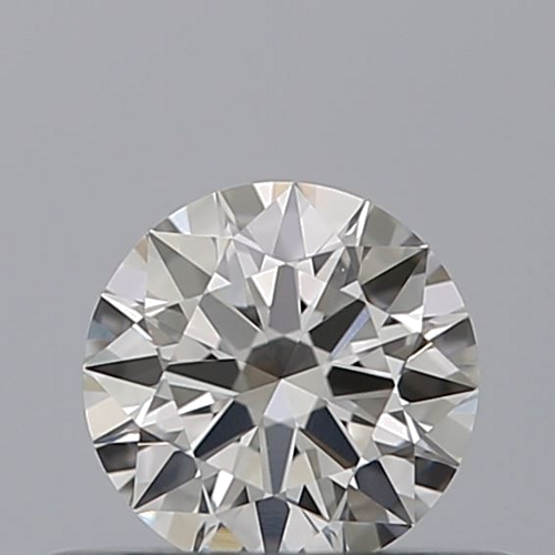 0.35 carat F-VVS2 Excellent cut Natūralus Round Deimantas (1)