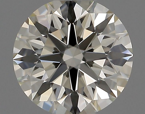 0.41 carat K-VVS2 Excellent cut Natūralus Round Deimantas (1)