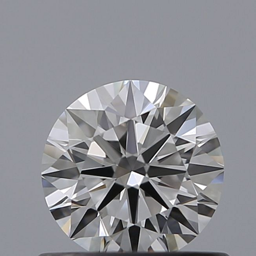 0.56 carat E-VVS2 Excellent cut Natūralus Round Deimantas (1)