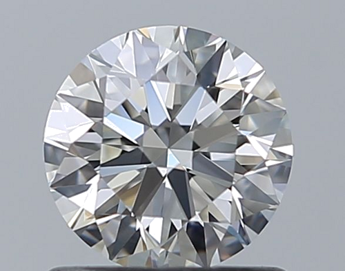 0.82 carat H-VVS2 Excellent cut Natūralus Round Deimantas (1)
