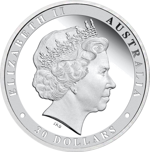 1 kg Kookaburra 2018 Australia Silver Coin (2)